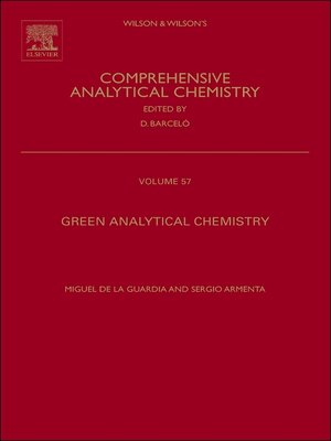 cover image of Green Analytical Chemistry